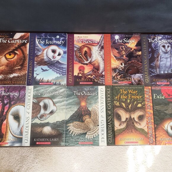 Guardians of Ga'hoole Series by Kathryn Lasky | Entire Set of 18 Books - Picture 2 of 4